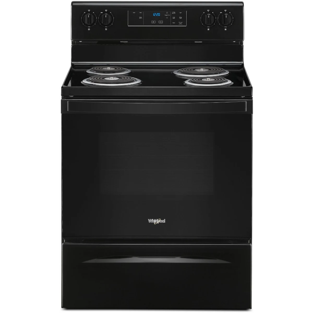 Whirlpool® 30" Electric Range with Keep Warm setting- 4.8 cu. ft.
