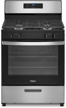 Whirlpool® 5.1 Cu. Ft. Freestanding Gas Range with Broiler Drawer