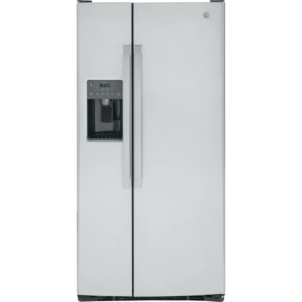 GE® 33" Side-By-Side Refrigerator - 23 Cu. Ft.
