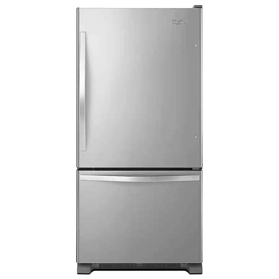 Wide Bottom-Freezer Refrigerator with SpillGuard™ Glass Shelves - 18.7 cu. ft.