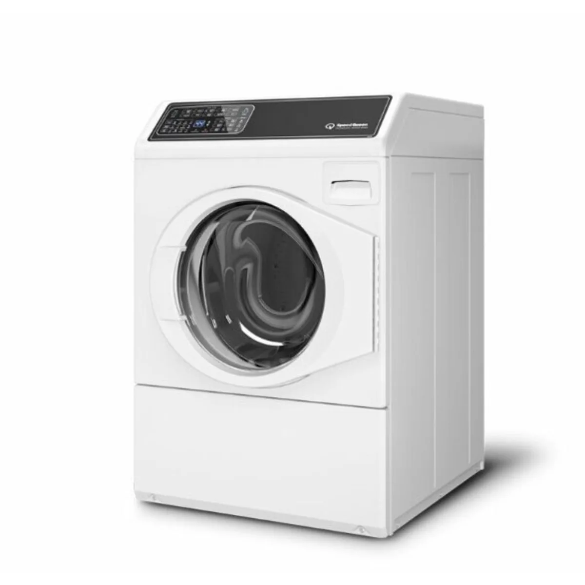 FF7 White Right-Hinged Front Load Washer with Pet Plus | Sanitize | Fast Cycle Times | Dynamic Balancing- 3.5 Cu. Ft.