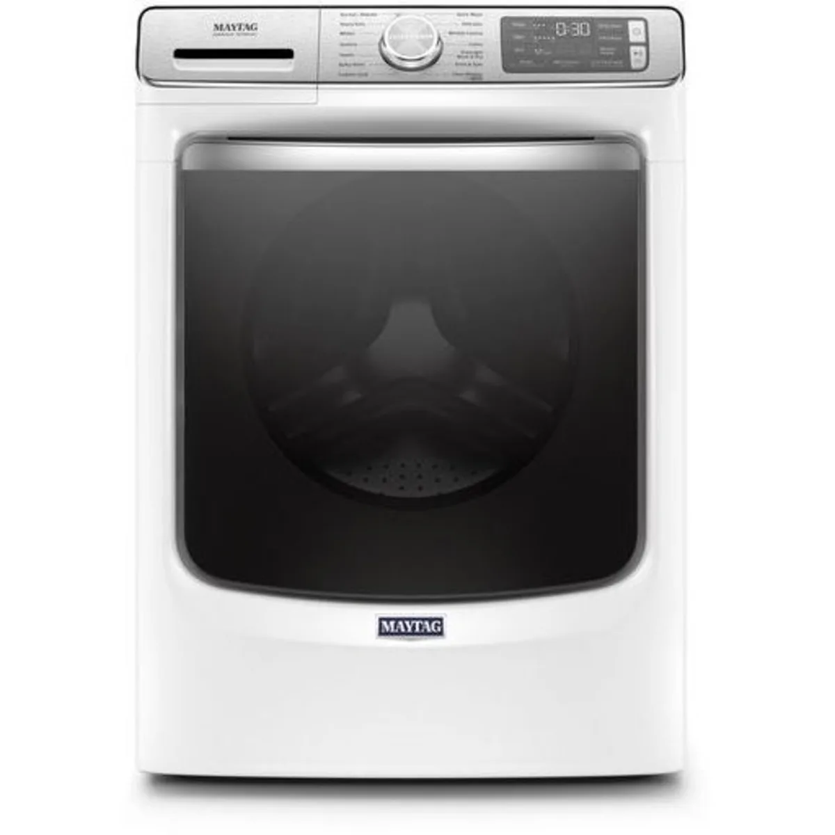 Maytag® Smart Front Load Washer with Extra Power and 24-Hr Fresh Hold® option- 5.0 cu. ft