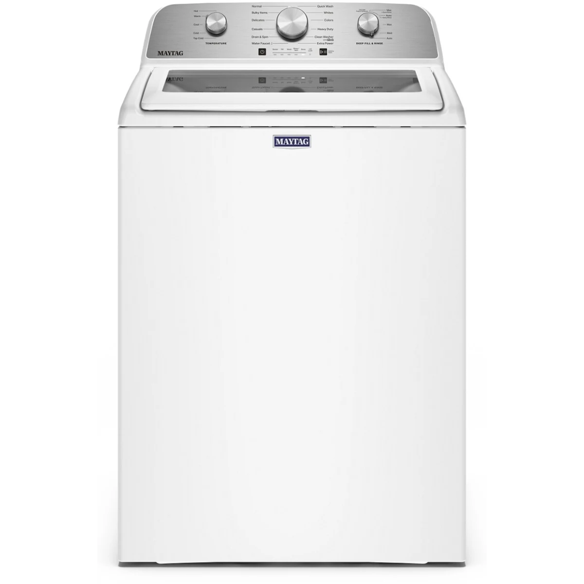 Maytag® 4.7 Cu. Ft. Top Load Agitator Washer with Extra Power Cycle
